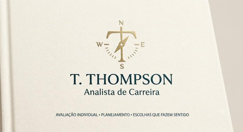 T. Thompson, Analista de Carreira. Avaliação individual, planejamento, escolhas que fazem sentido