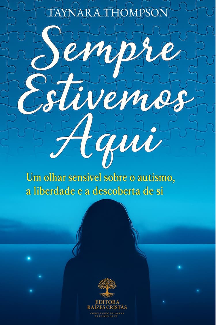 Capa do livro Sempre Estivemos Aqui